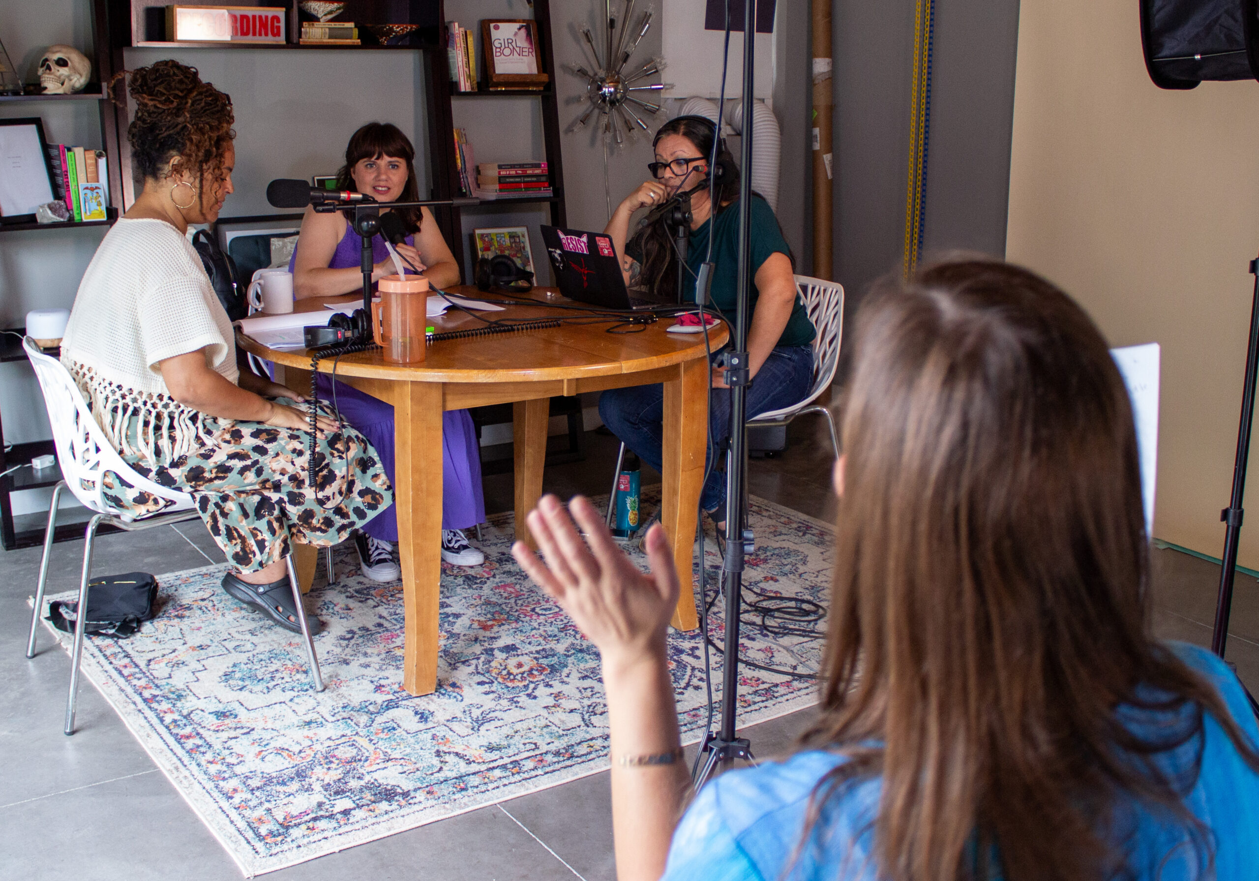 Between Buildings Production Editing